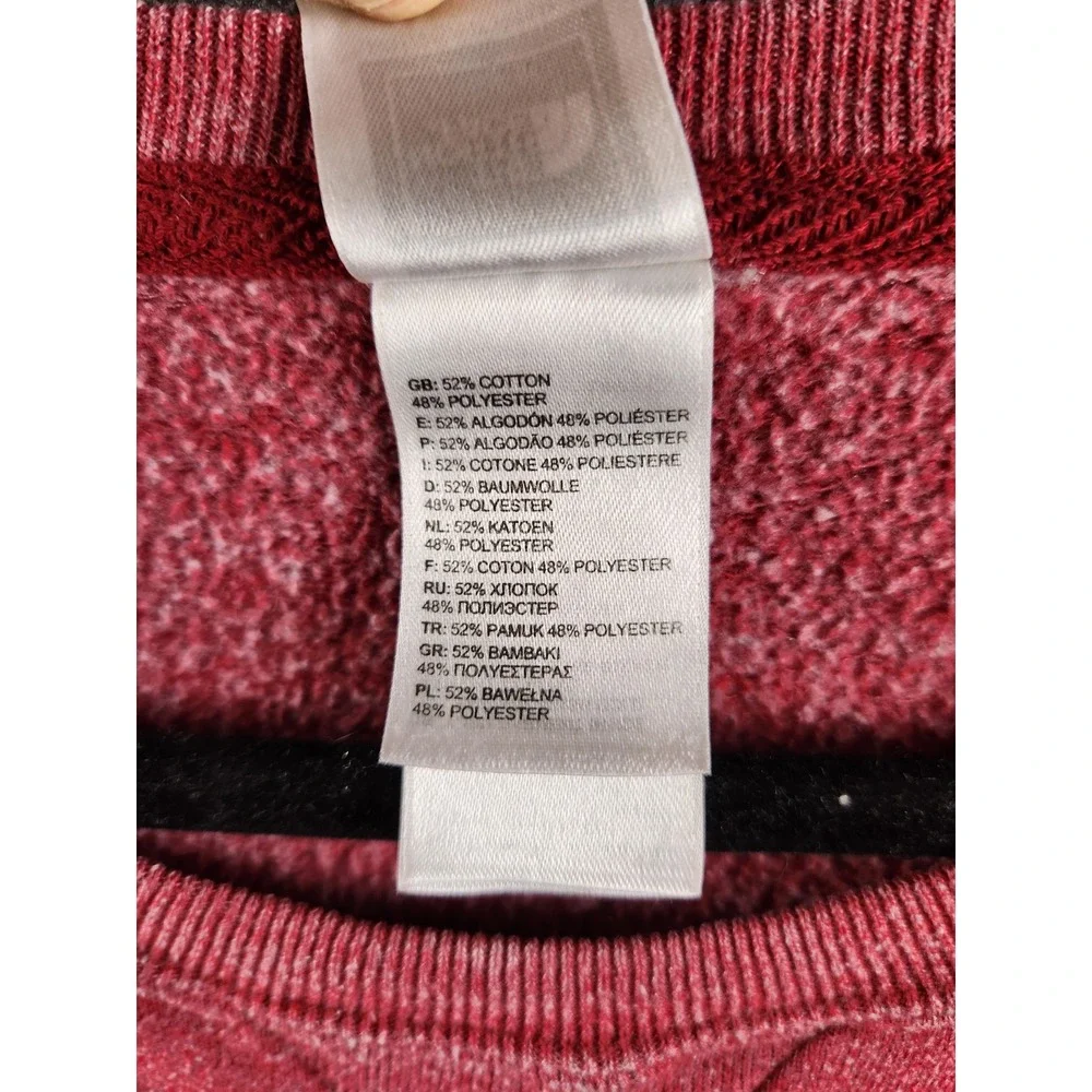 The North Face Since 1968 Crewneck Sweatshirt XXL Red Vintage Distressed Logo